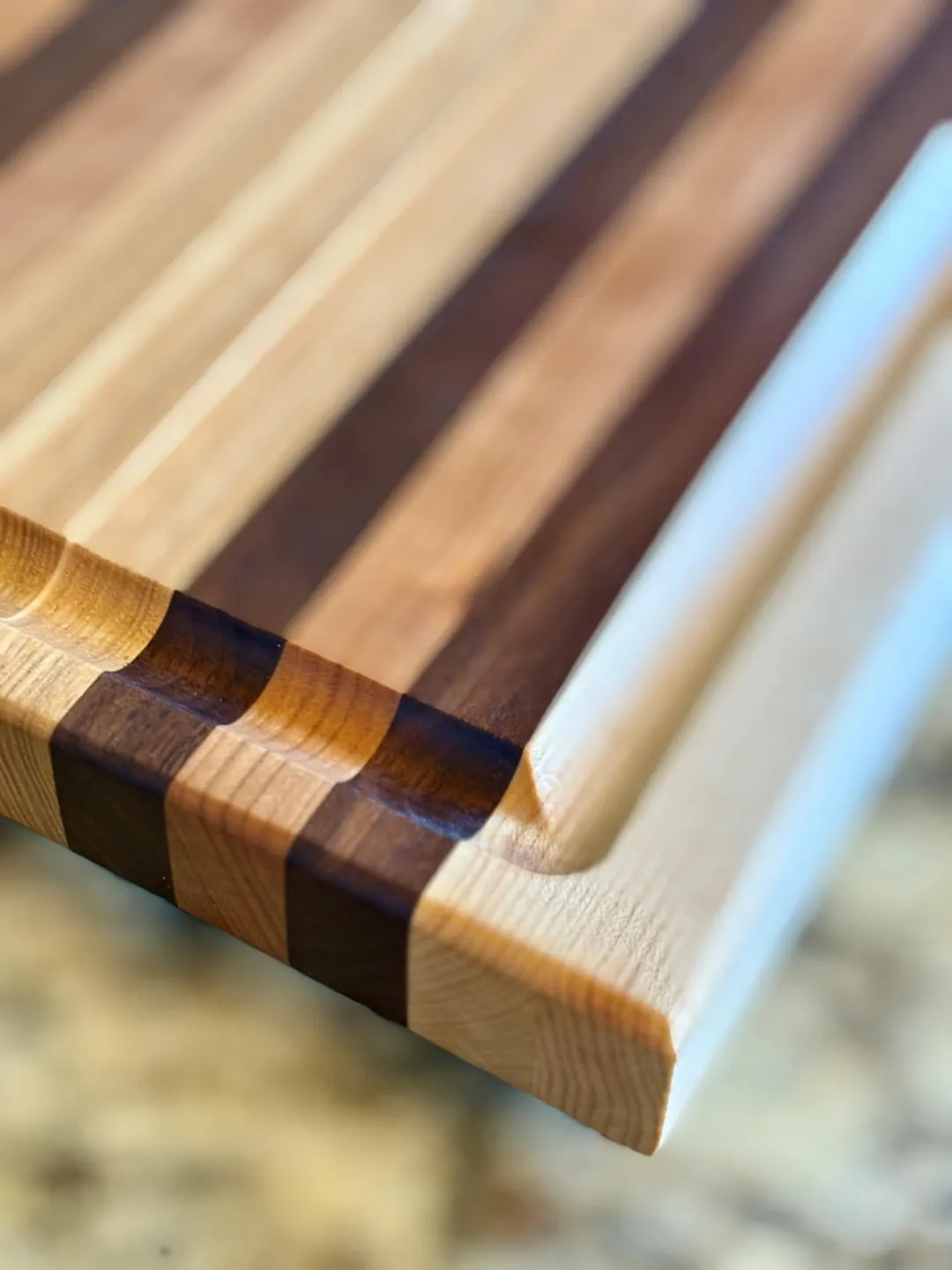 Long Grain Wood Cutting Board - Etsy | Etsy (US)