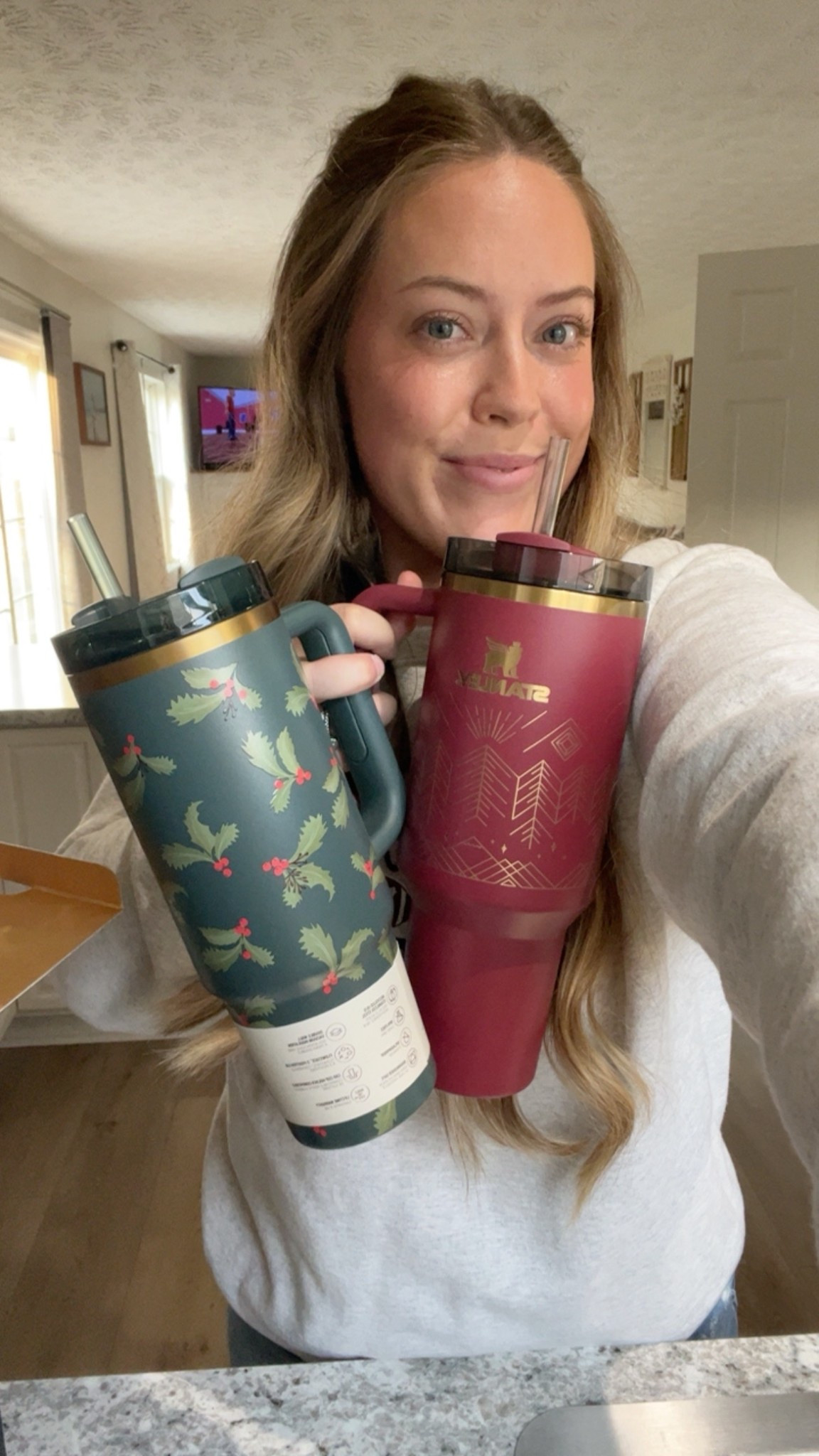 red Stanley is 50% off!!

#LTKHome #LTKSeasonal #LTKSaleAlert