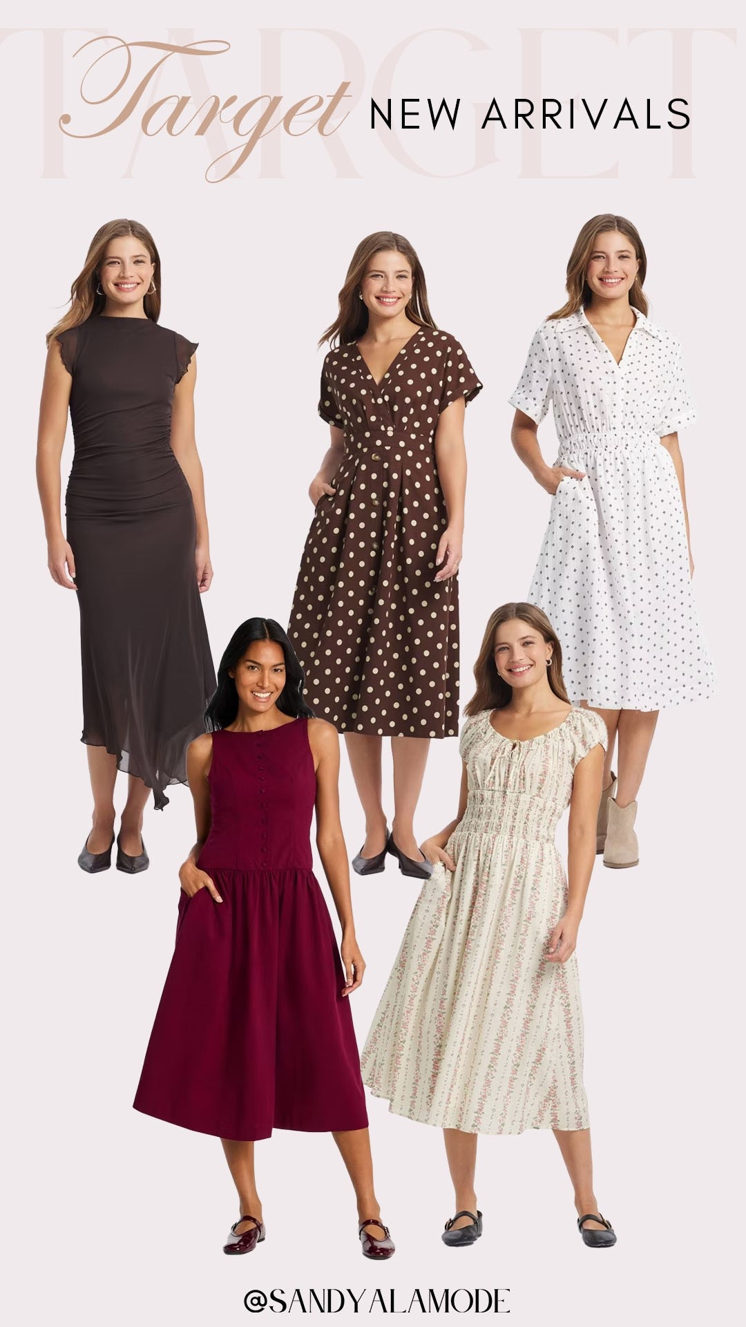 Target finds. Target fashion. Target new arrivals. Target fall dress.

#LTKSeasonal #LTKootd #LTKgrwm