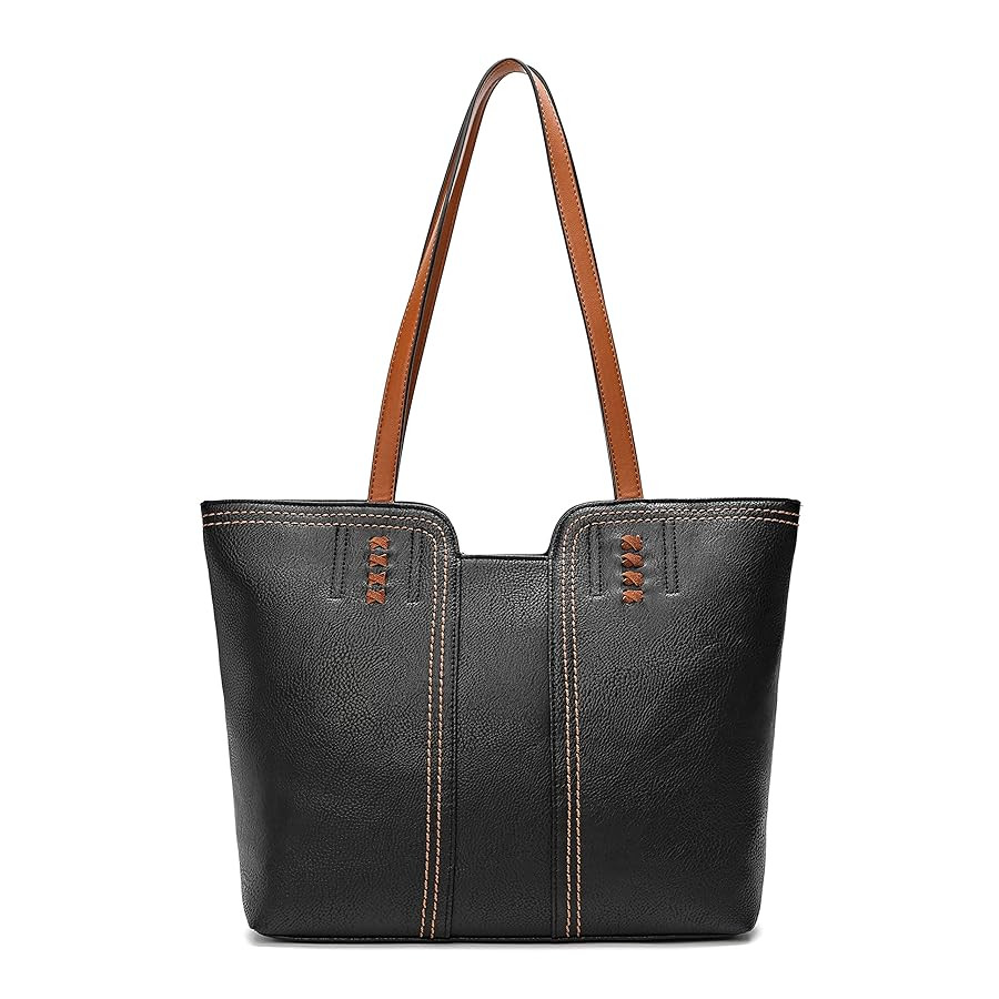 Montana West Tote Bag for Women Top Handle Satchel Purse | Amazon (US)