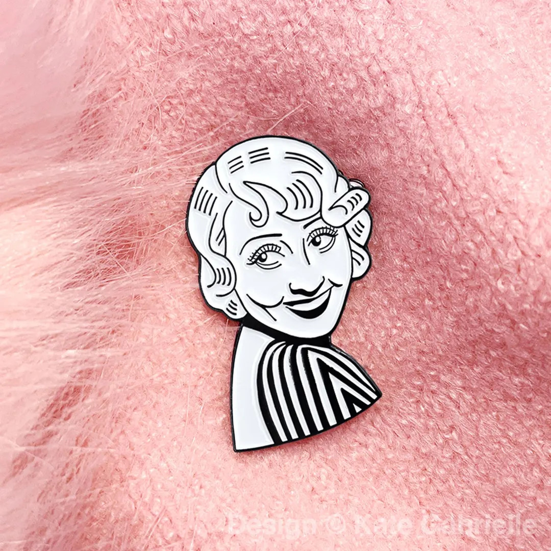 Joan Blondell Classic Film Enamel Lapel Pin - Classic Movies Pin - Etsy | Etsy (US)