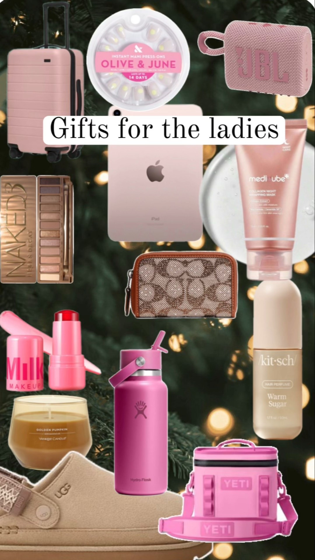 Top Christmas gifts for her this year 🎁✨
Cozy, thoughtful, actually useful, and guaranteed to make her feel spoiled (without stressing your wallet).
From self-care favs → to everyday luxury → to the trendy things she’s been sending in the group chat 👀
Linked everything in my Storefront + LTK for easy shopping 🤍

Tap to shop →
Save this for later 🎄✨

#ChristmasGiftGuide #GiftsForHer #HolidayShopping2025 #AmazonFinds #LTKHoliday #GiftIdeasForHer #AestheticGiftGuide #CozyVibesOnly #StockingStufferIdeas #AmazonHolidayGifts #TrendingGifts #WinterFavorites #GiftGuideSeason

#LTKGiftGuide #LTKSeasonal #LTKHoliday