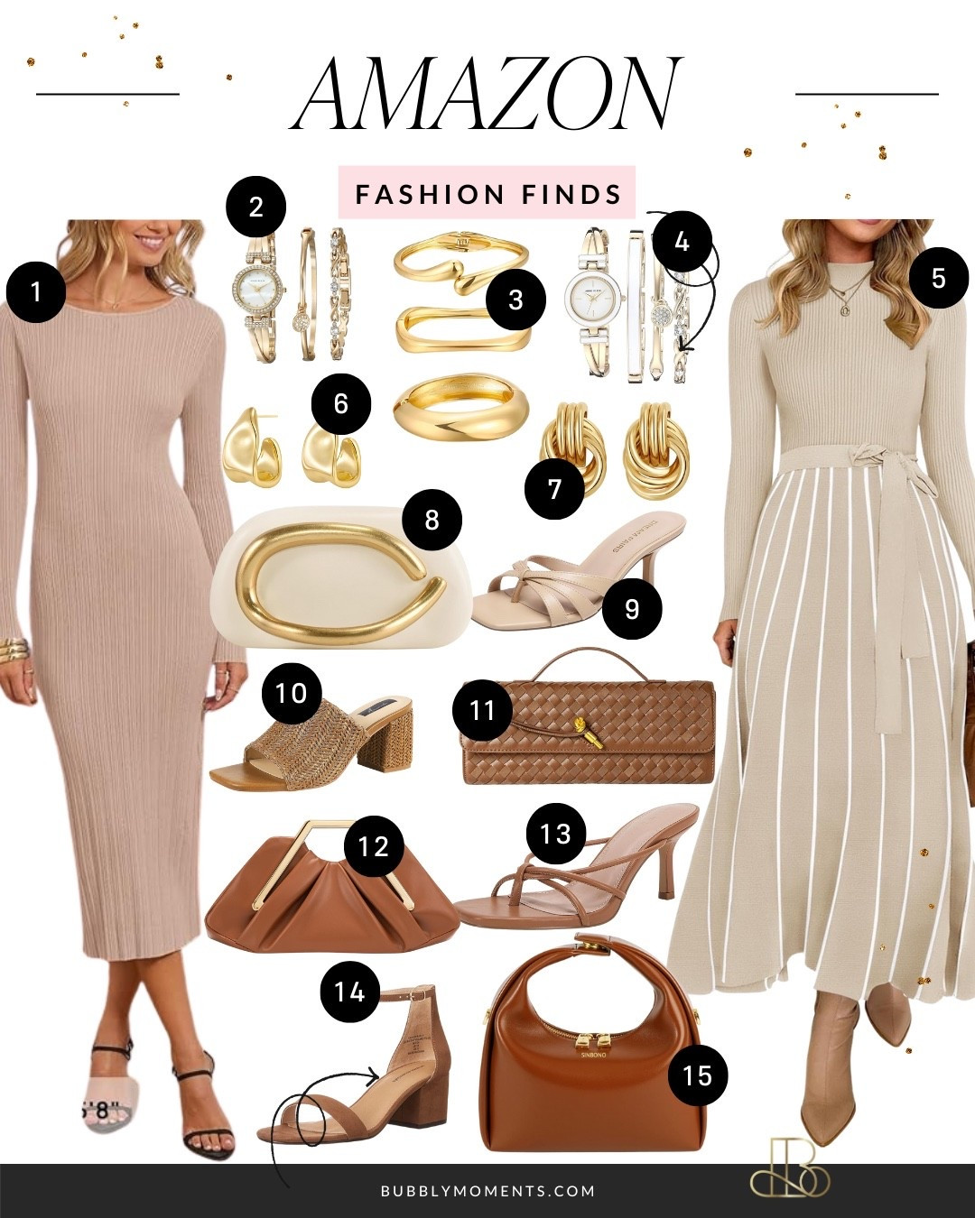 Neutral tones, clean silhouettes, and effortless sophistication 🤍 This edit focuses on timeless styling that feels elevated yet easy to wear. Perfect for creating outfits that look expensive, polished, and well-put-together without requiring too much thought.

These pieces are versatile, flattering, and designed to mix beautifully together—making them ideal for repeat wear and endless outfit combinations. If you love refined looks with a modern touch, this edit is for you.

Save this for go-to outfit inspiration and tap through to explore all the details ✨

#LTKfinds #LTKfashion #LTKstyle #AmazonFinds #AmazonFashion #AmazonStyle #NeutralStyle #ChicLooks #MinimalStyle #ElegantOutfits #EverydayLuxury #WomensFashion #AffordableFashion #StyleInspo #FashionFinds #ShopMyLooks #LTKCreator #LTKDaily #ClosetStaples #TimelessStyle #OnlineShopping #AmazonDeals #ModernChic #PolishedLooks

#LTKootd #LTKdayinmylife #LTKgrwm