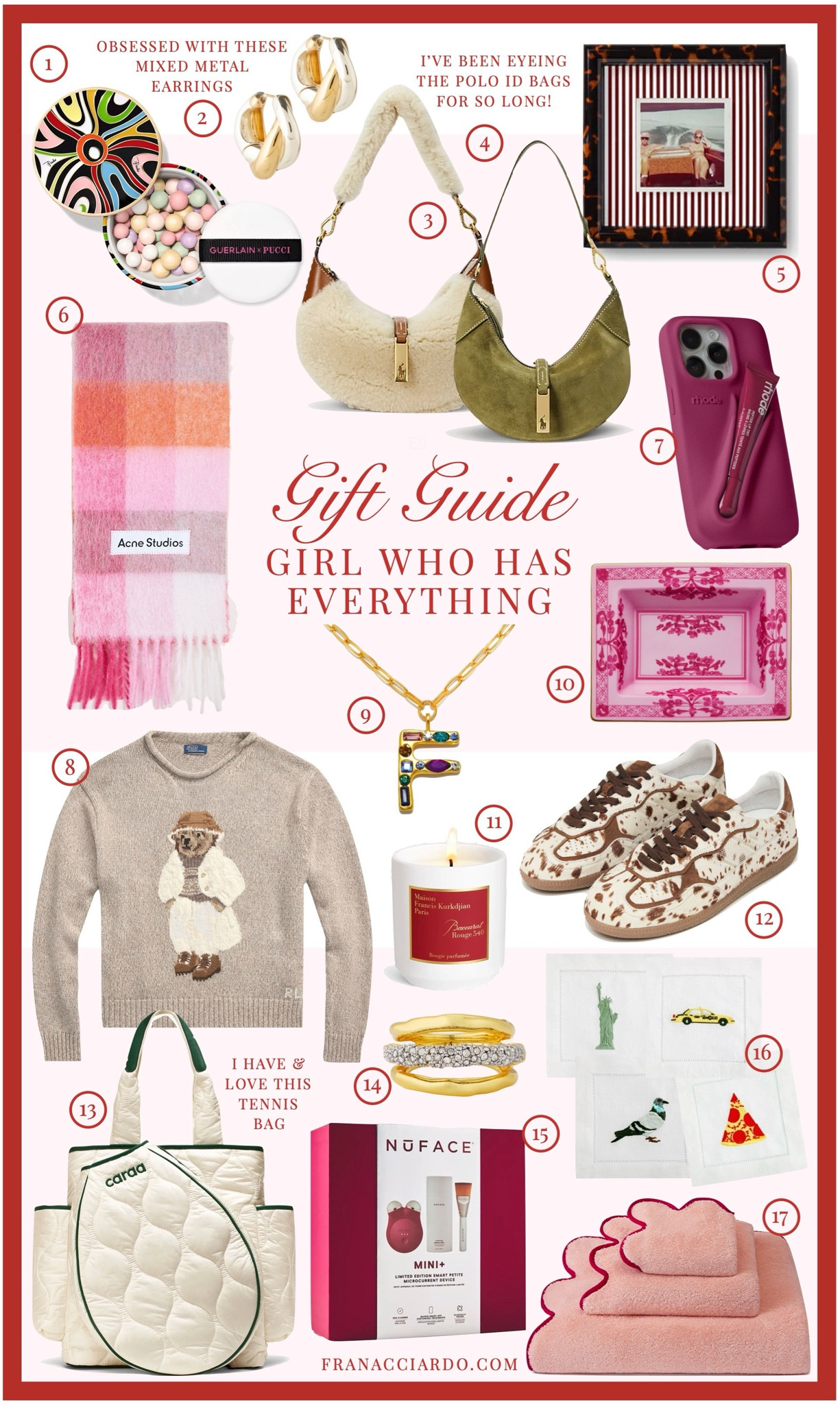 Gift guide for the girl who has everything!!! My favorite gift guide every year. Luxurious gifts at all price points

#LTKGiftGuide