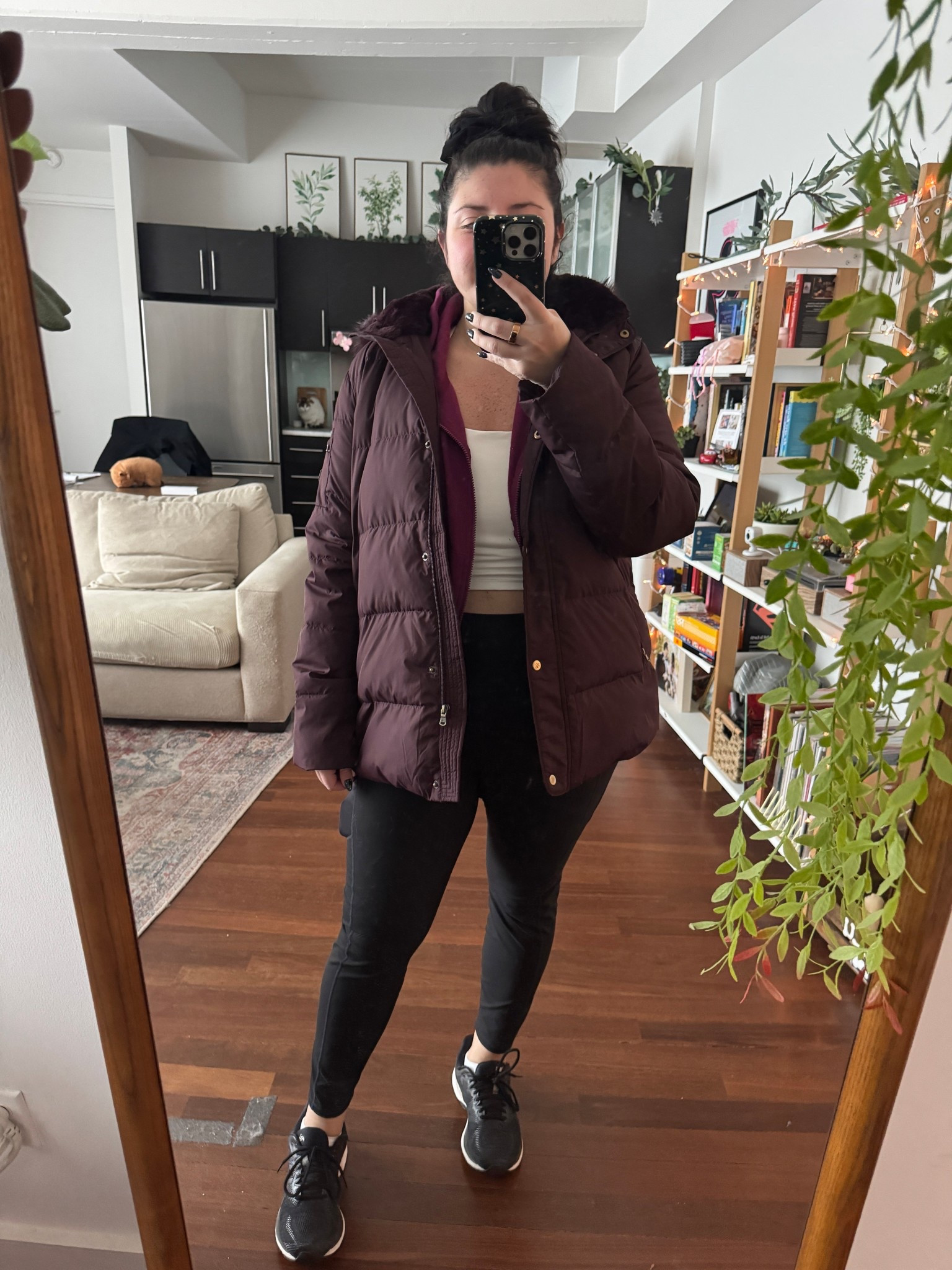 Went to the gym today and this was the fit! 

#LTKPlusSize #LTKootd #LTKdayinmylife