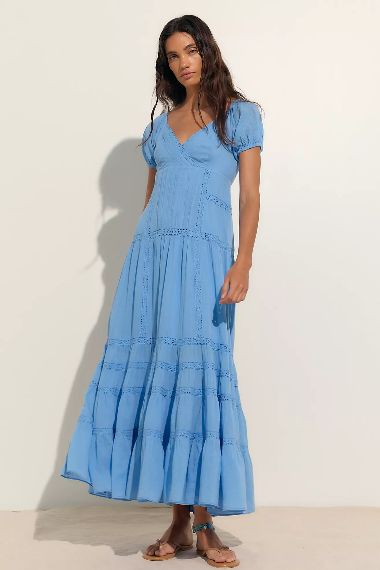 Aura Maxi Dress | Free People (Global - UK&FR Excluded)