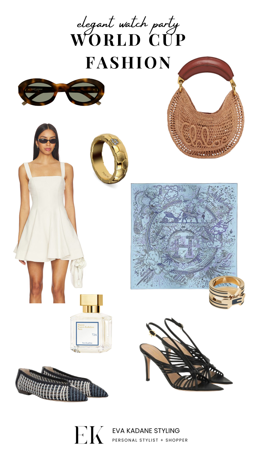 For the woman who treats the World Cup watch party like a front-row event. Soft neutrals, artisanal craftsmanship, and timeless accessories deliver a look that feels both relaxed and impeccably curated.

#LTKSeasonal #LTKTravel
