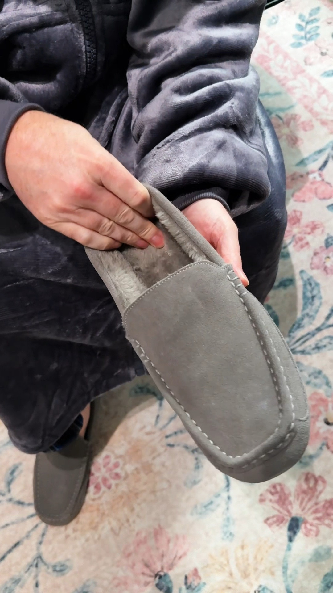 Warm suede slippers are the perfect gift for him!

#mensgiftidea #mensslippers #mensgifts #giftsforhim

#LTKHome #LTKGiftGuide #LTKHoliday
