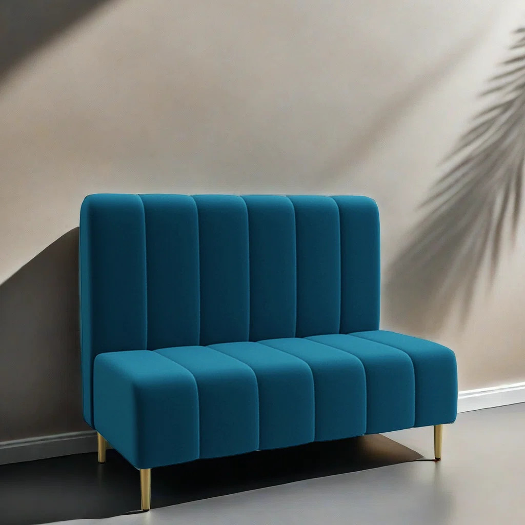 Daniellah Velvet Upholstered Bench | Wayfair North America