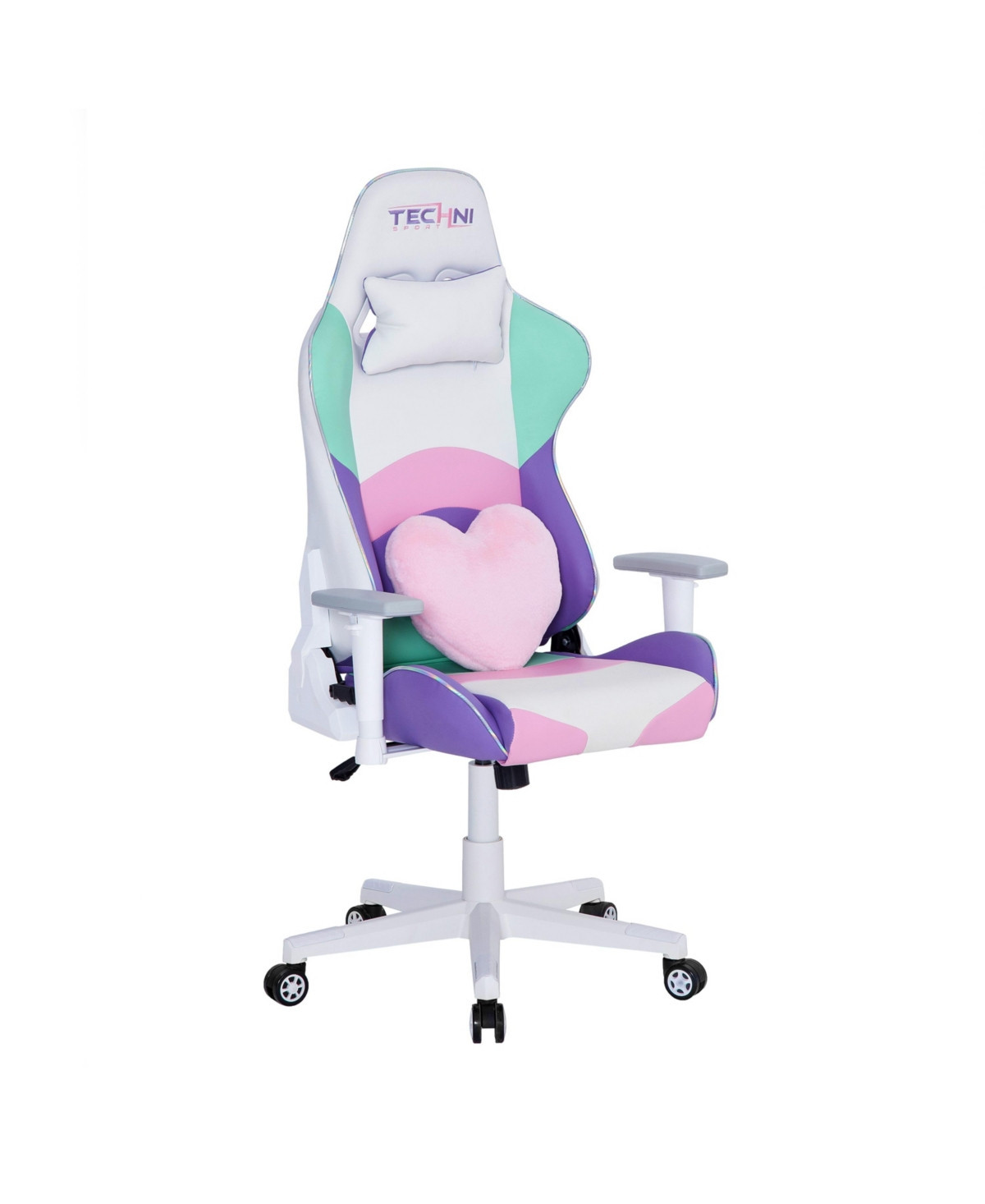 Techni Sport Pc Pink Gaming Chair - Pink | Macy's