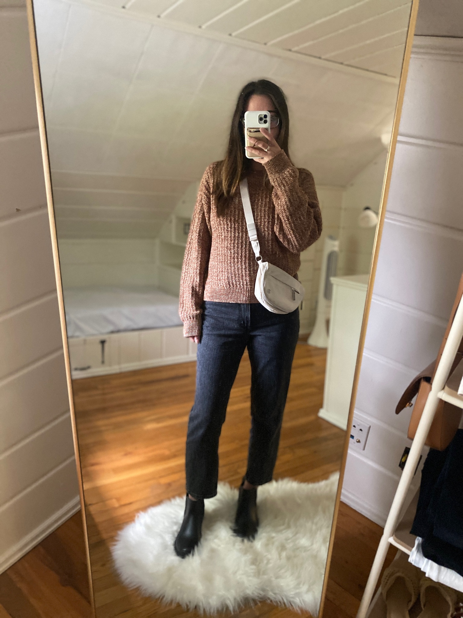 Casual fall outfit

Sweater - target
Jeans - Abercrombie mom jeans 27S
Boots - old from Walmart 
Bag - lulu lemon belt bag old color 


Affordable style, minimal style, casual style, capsule wardrobe, fall style, Chelsea boots, high rise jeans, mom jeans, target style, neutral style, fall basics, crewneck sweater, cotton sweater, closet basics

#LTKfindsunder50 #LTKSeasonal #LTKfindsunder100