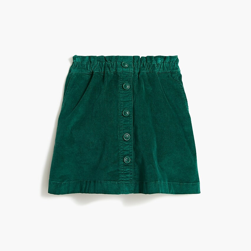 Girls' corduroy skirt | J.Crew Factory
