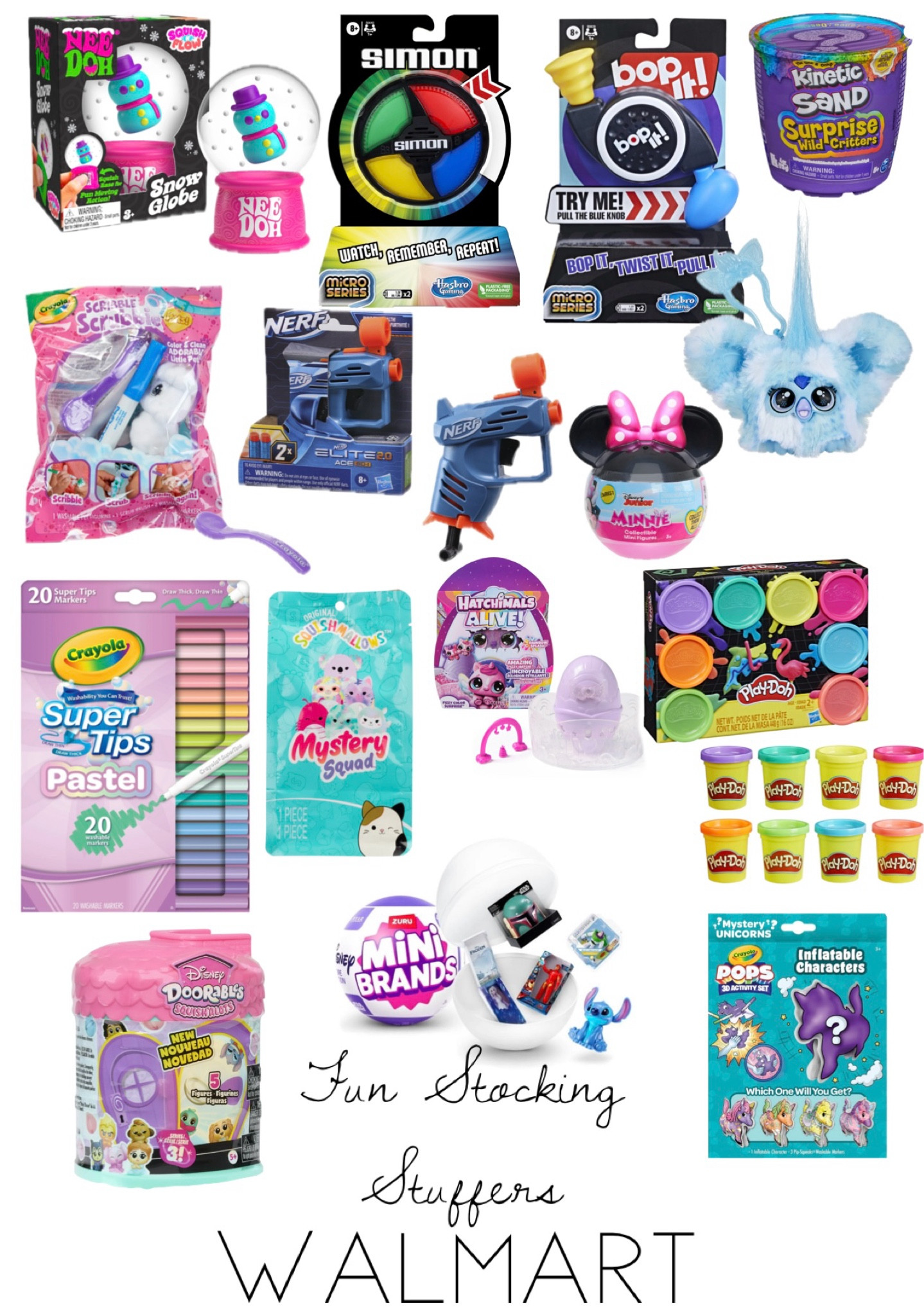 Non-candy stocking stuffers that kids will love! 🎄🎅🏻

#LTKKids #LTKGiftGuide #LTKHoliday
