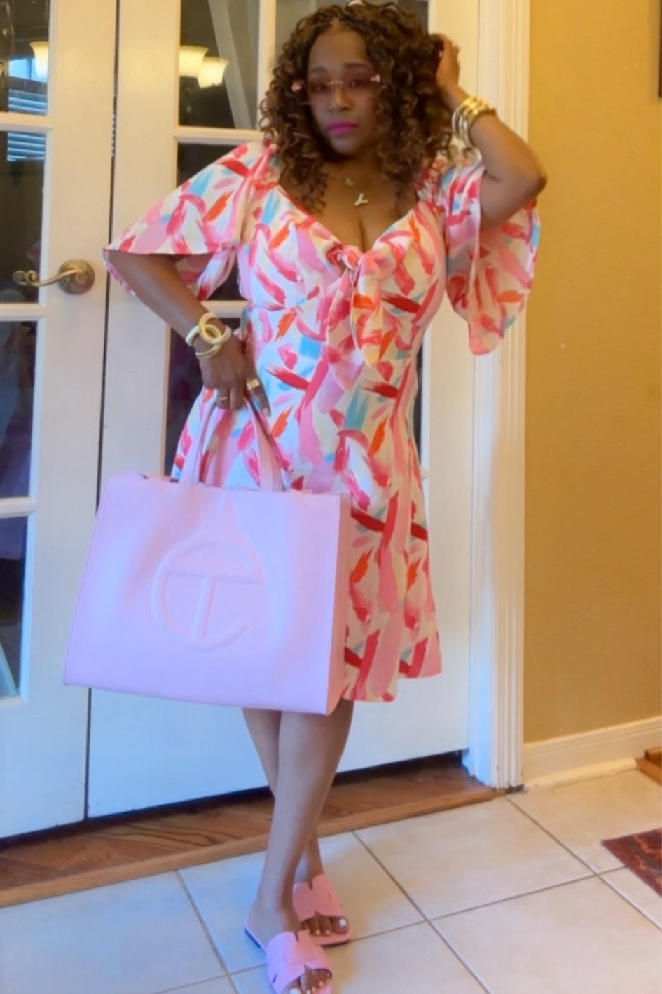 * "In a world full of colors, be the vibrant shade of pink"


#LTKStyleTip #LTKFindsUnder50 #LTKSeasonal