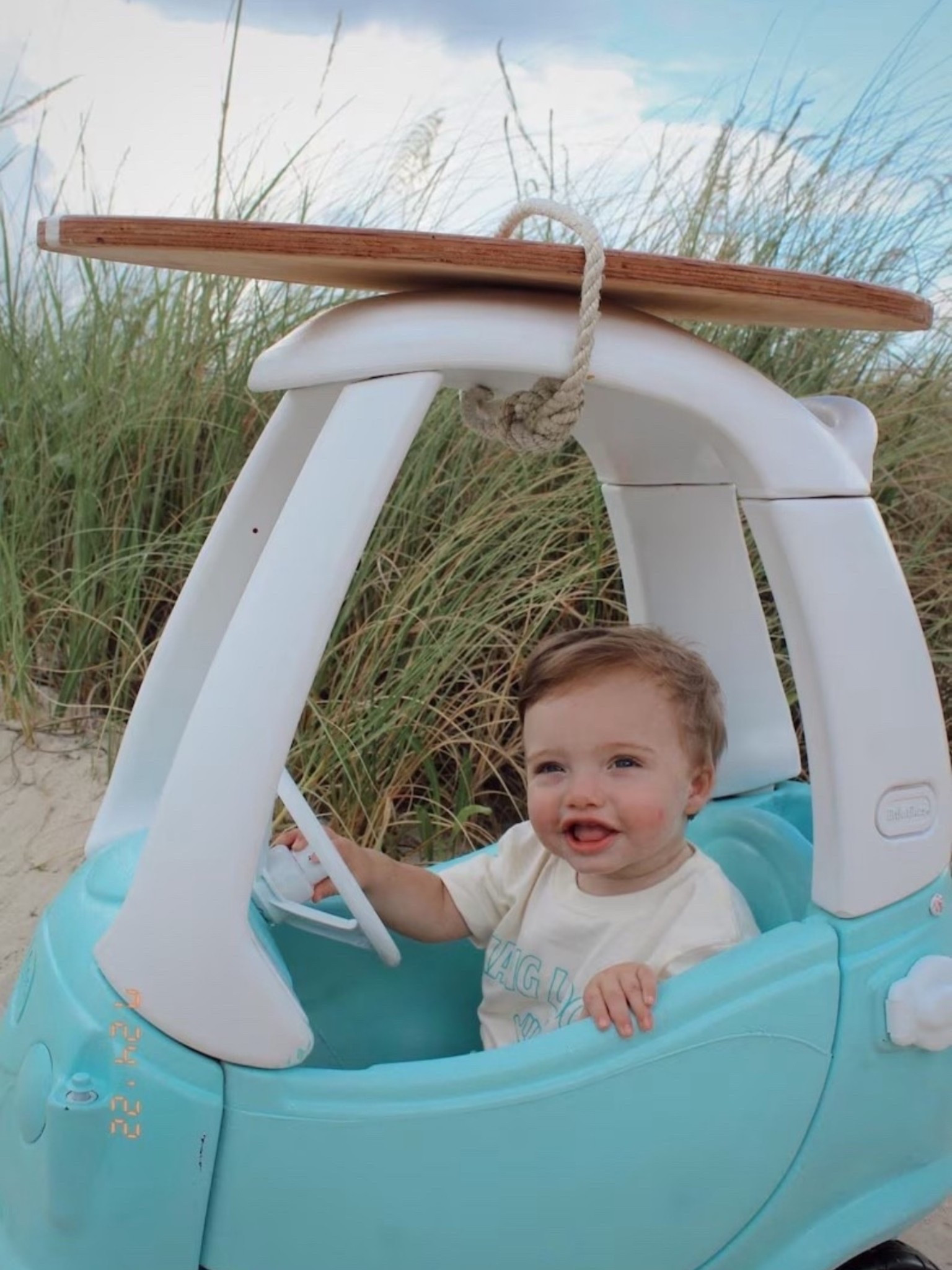 Baby The Big One Birthday 🎂 finds - wooden surfboard 

#LTKBaby #LTKKids #LTKBump