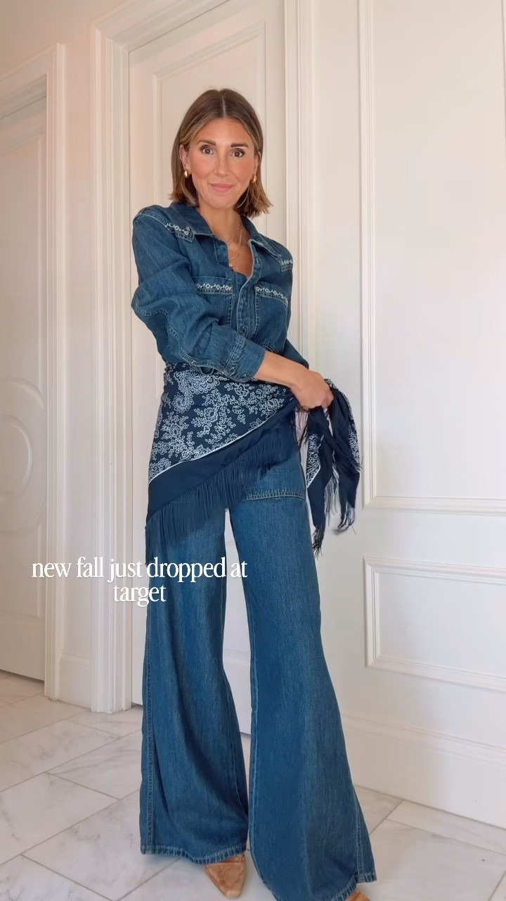 Another way to style these cute wide leg pants at @Target with their new fall drop!

#LTKootd #LTKSeasonal
