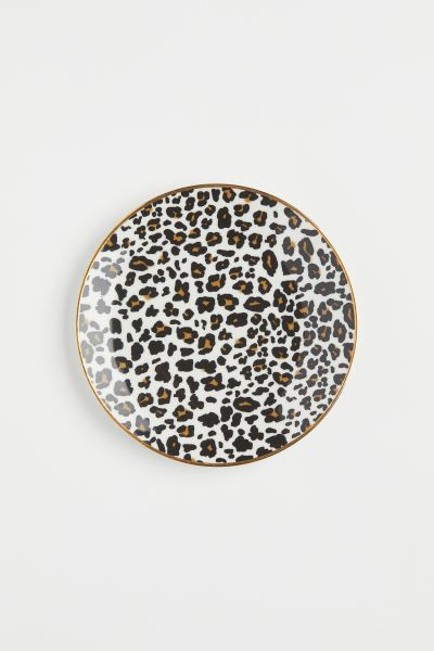 Small Porcelain Plate | H&M (US + CA)