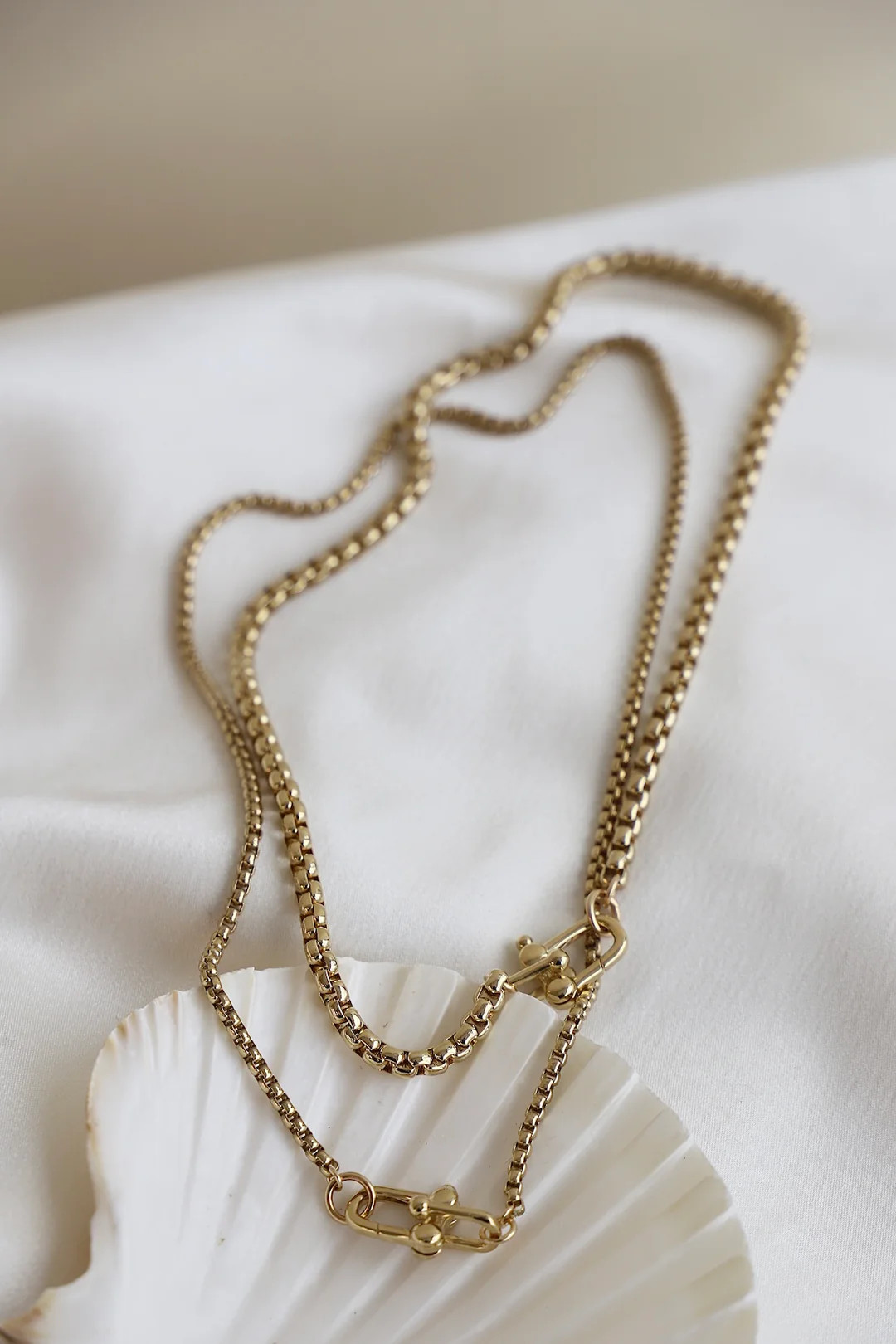 NOVA CHAIN NECKLACE | Katie Waltman Jewelry