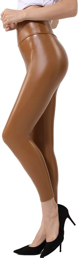 Faux Leather Leggings  | Amazon (US)