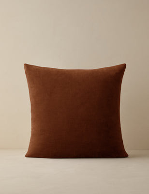 Charlotte Velvet Pillow | Lulu and Georgia 