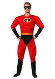 Adult Mr. Incredible Costume | Amazon (US)