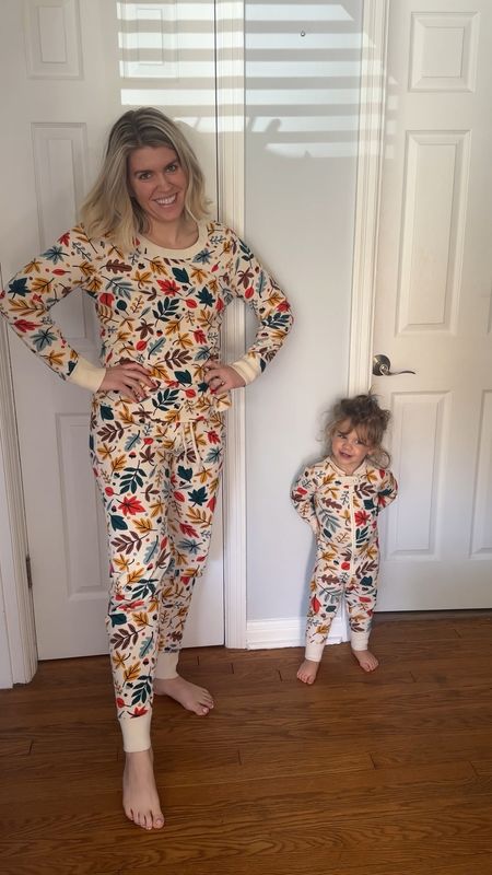Family marching fall PJs! Perfect for thanksgiving and the holidays! 

Wearing M and G is in 2T

Toddler PJs
Cotton PJs
Holiday PJs

#LTKHolidaySale #LTKGiftGuide #LTKSeasonal