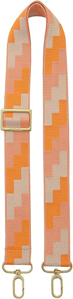 Bomano Purse Crossbody Handbag Strap Adjustable Wide Replacement Multicolor Guitar Shoulder Straps f | Amazon (US)