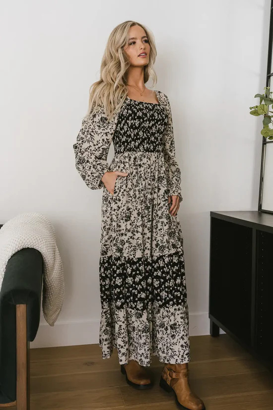 Vanessa Smocked Floral Dress | Böhme US