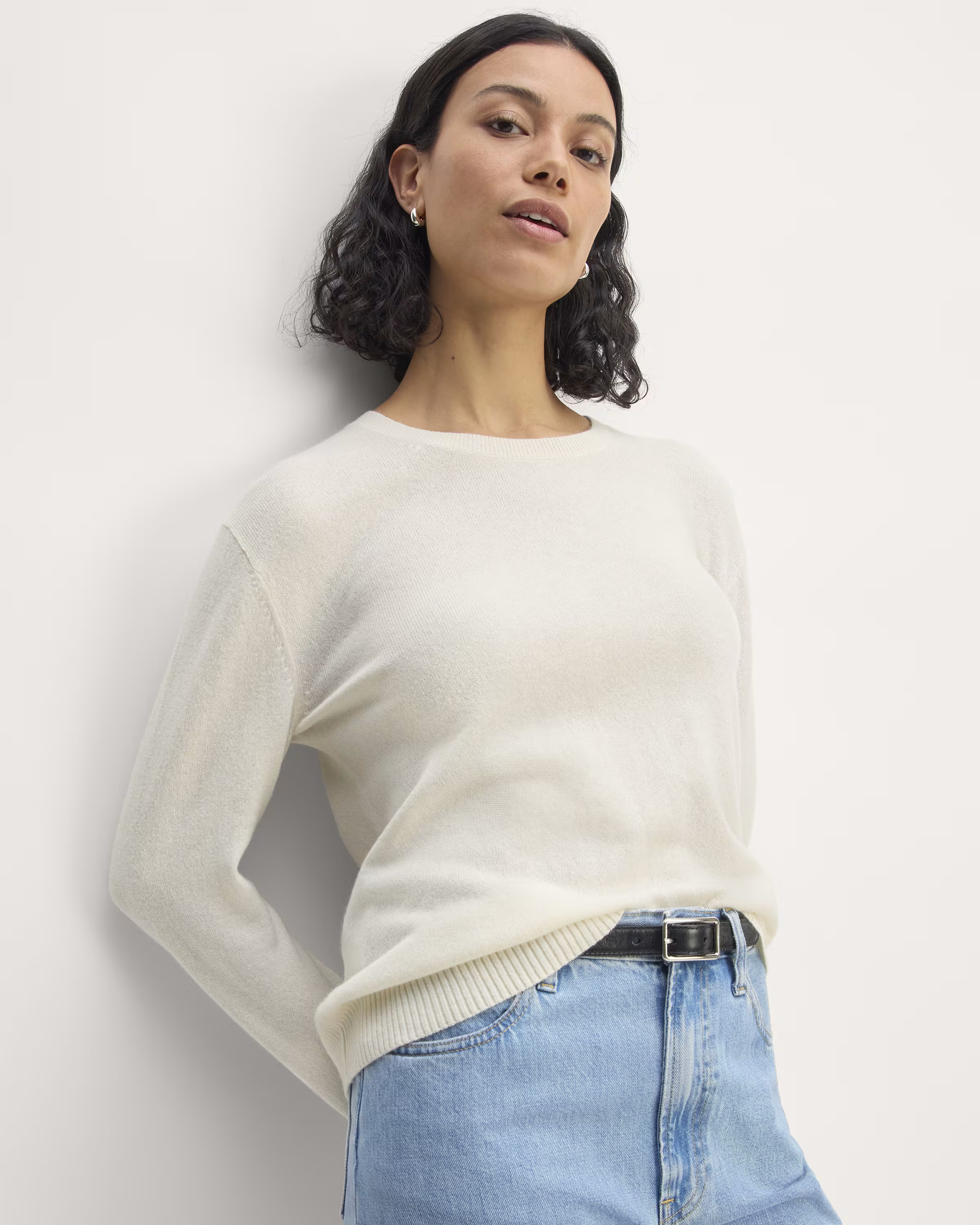 The Classic Crew in Cashmere | Everlane