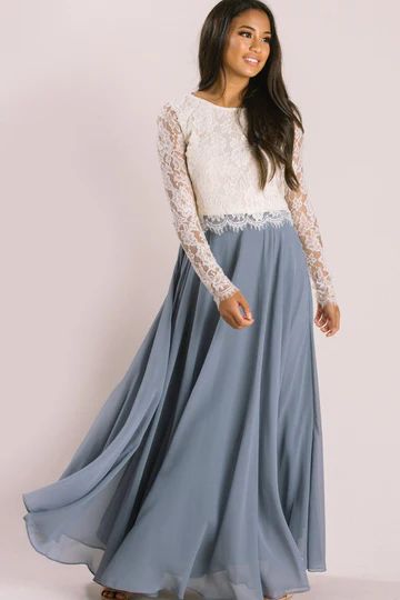 Petite Amelia Full Maxi Skirt | Morning Lavender