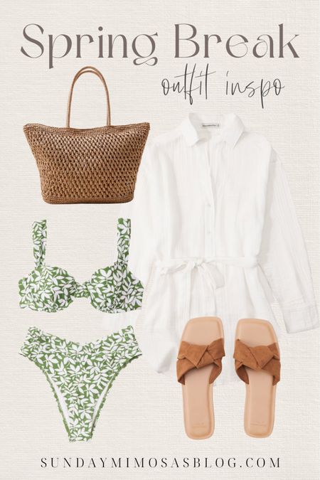 Spring Break Outfits, Spring break 2023, spring break essentials, spring break fashion, spring break college, spring break tops, white button up top, swimsuit, swim cover up, swimsuit coverup, slide sandals #springbreakoutfits #springbreak2023 #abercrombieswim #springbreakessentials

#LTKSale #LTKtravel #LTKswim