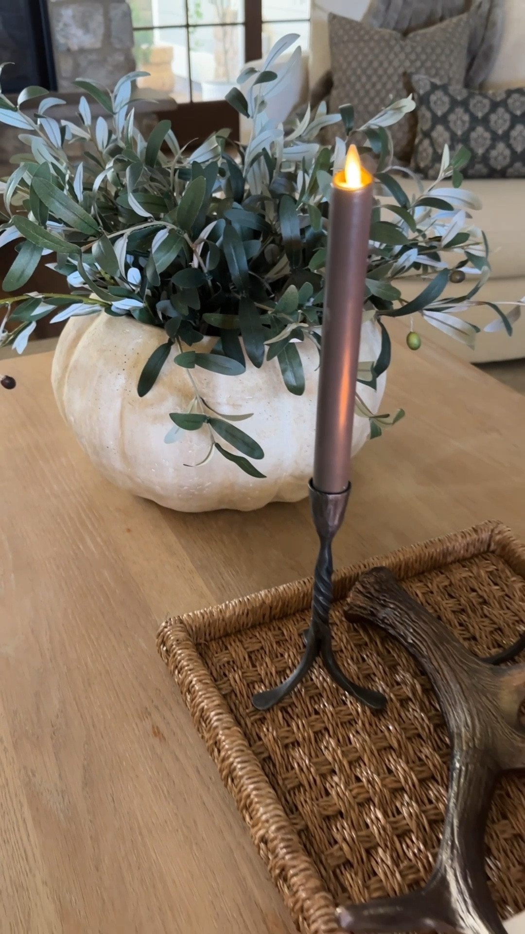 This pumpkin won’t last long!  It was sold out before fall temps even arrived last year!  It’s truly a piece you will cherish for years to come!  



#ltkhome #liketoknowit #potterybarn #mypotterybarn 

#LTKHome #LTKSeasonal