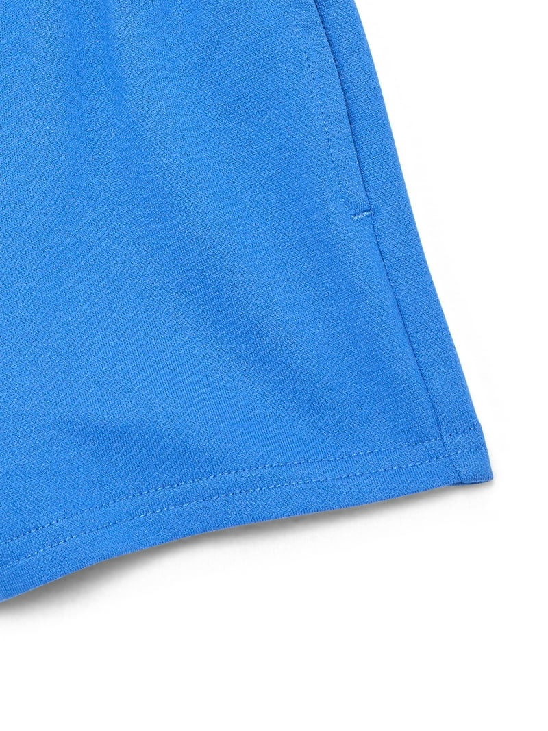 Wonder Nation Toddler Girls Pull On Knit Shorts, Sizes 18M-5T | Walmart (US)