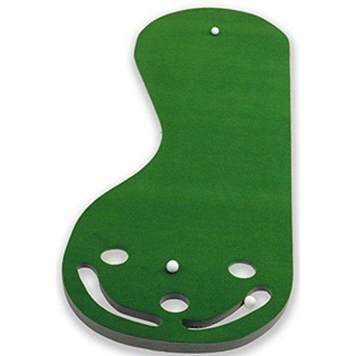 Par 3 Holes Practice Putting Green Indoor Golf Mat Training Aid Equipment | Amazon (US)