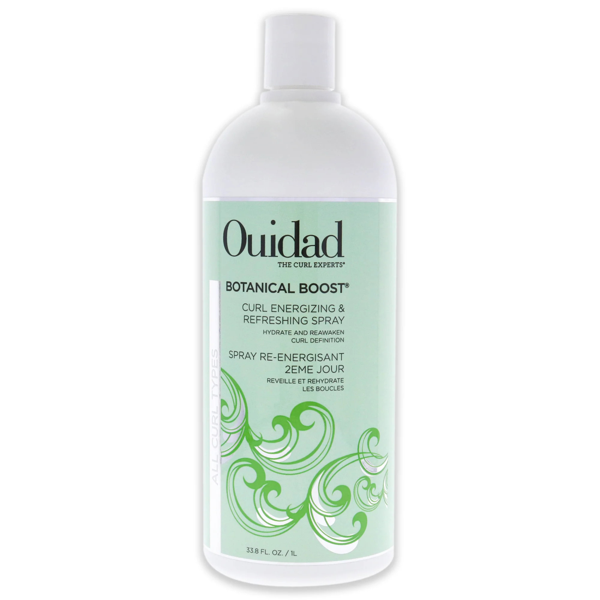 Botanical Boost Curl Energizing and Refreshing Spray by Ouidad for Unisex - 33.8 oz Hair Spray | Shop Simon