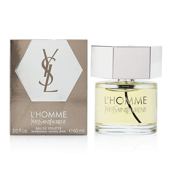 Yves Saint Laurent L'homme Yves Saint Laurent For Men. Eau De Toilette Spray 2-Ounces | Amazon (US)