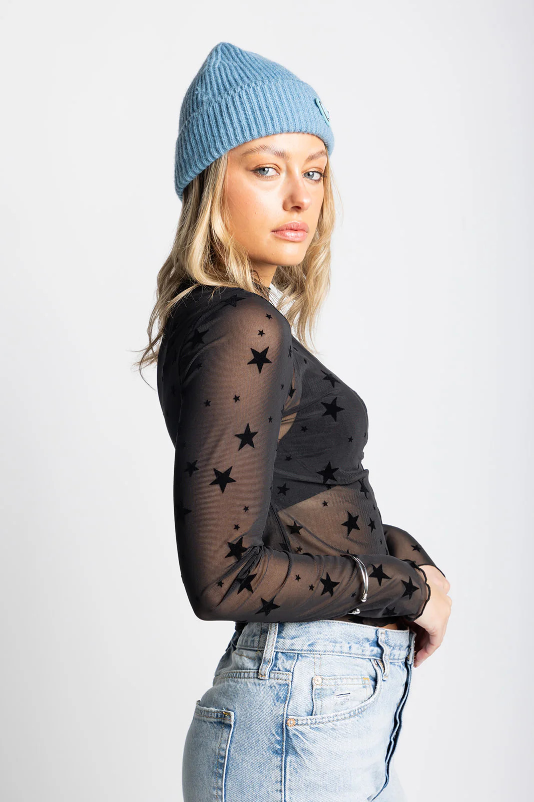 Twilight Star Mesh Top [S-3X] | WKNDchasers