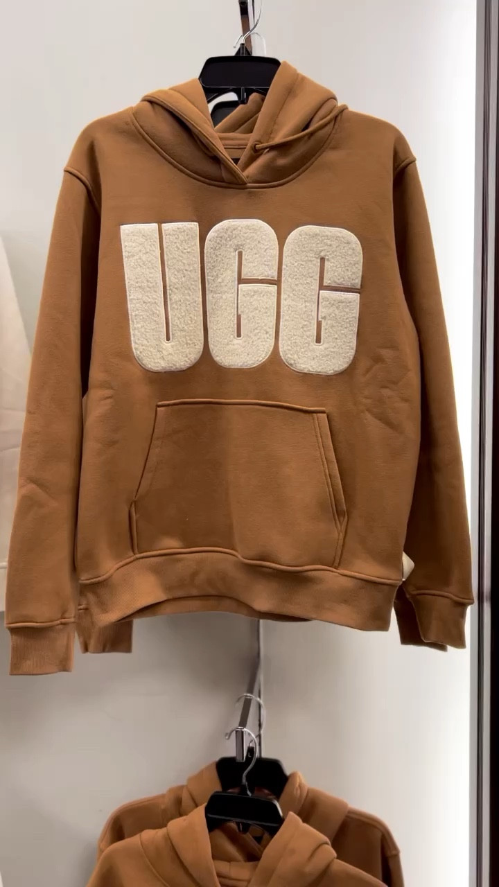 Women's Rey UGGfluff Logo Hoodie curated on LTK