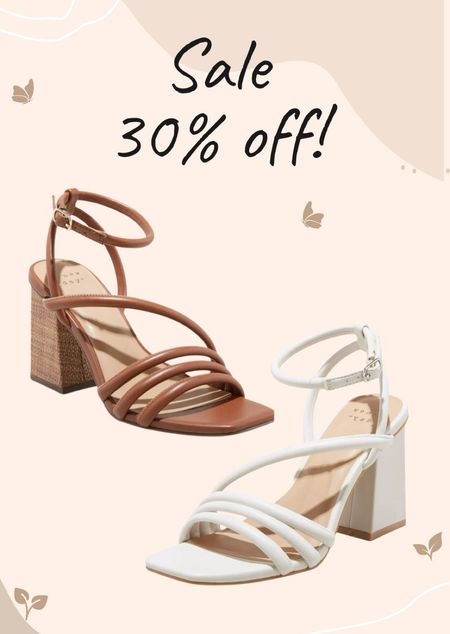 These sandals are 30% off today! I’ve had my eye on the brown for weeks and now they’re only $26! Such a steal. #targetfinds #targetfashion #targetcircle 

#LTKstyletip #LTKshoecrush #LTKfindsunder50