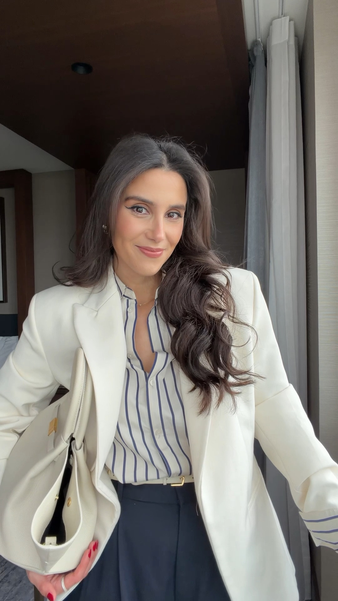 Spring look, striped 

#LTKgrwm #LTKootd