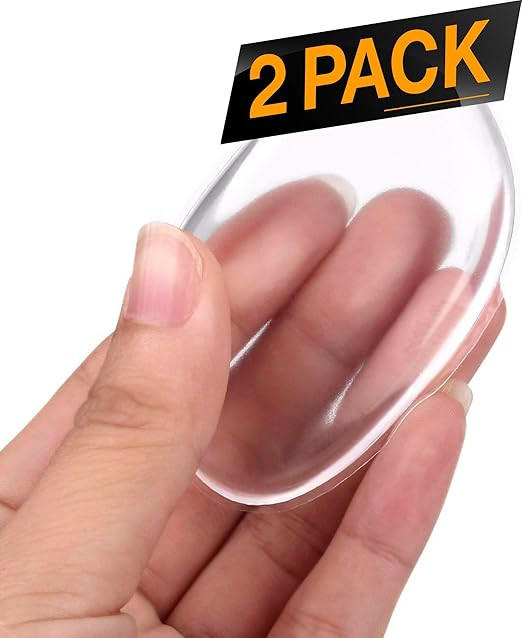 2 Pack Silicone Makeup Sponge [Washable] Premium Quality - Gel Foundation Makeup and Puff BB - Be... | Amazon (US)