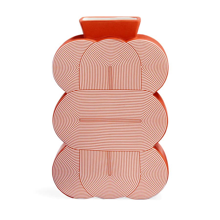 Pompidou Medium Vase | Jonathan Adler US