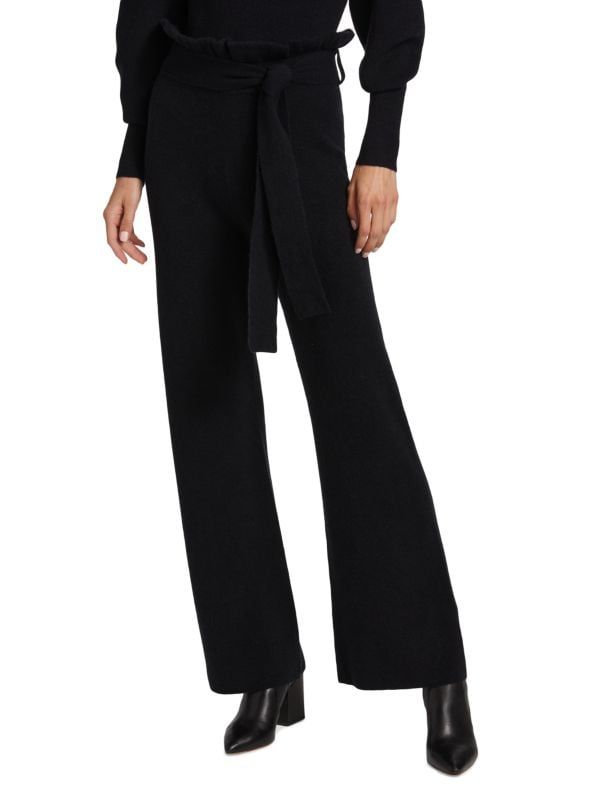 Nellie Belted Flare Pants | Saks Fifth Avenue OFF 5TH
