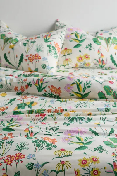 Flori Wildflower Floral Duvet Set | Urban Outfitters (US and RoW)