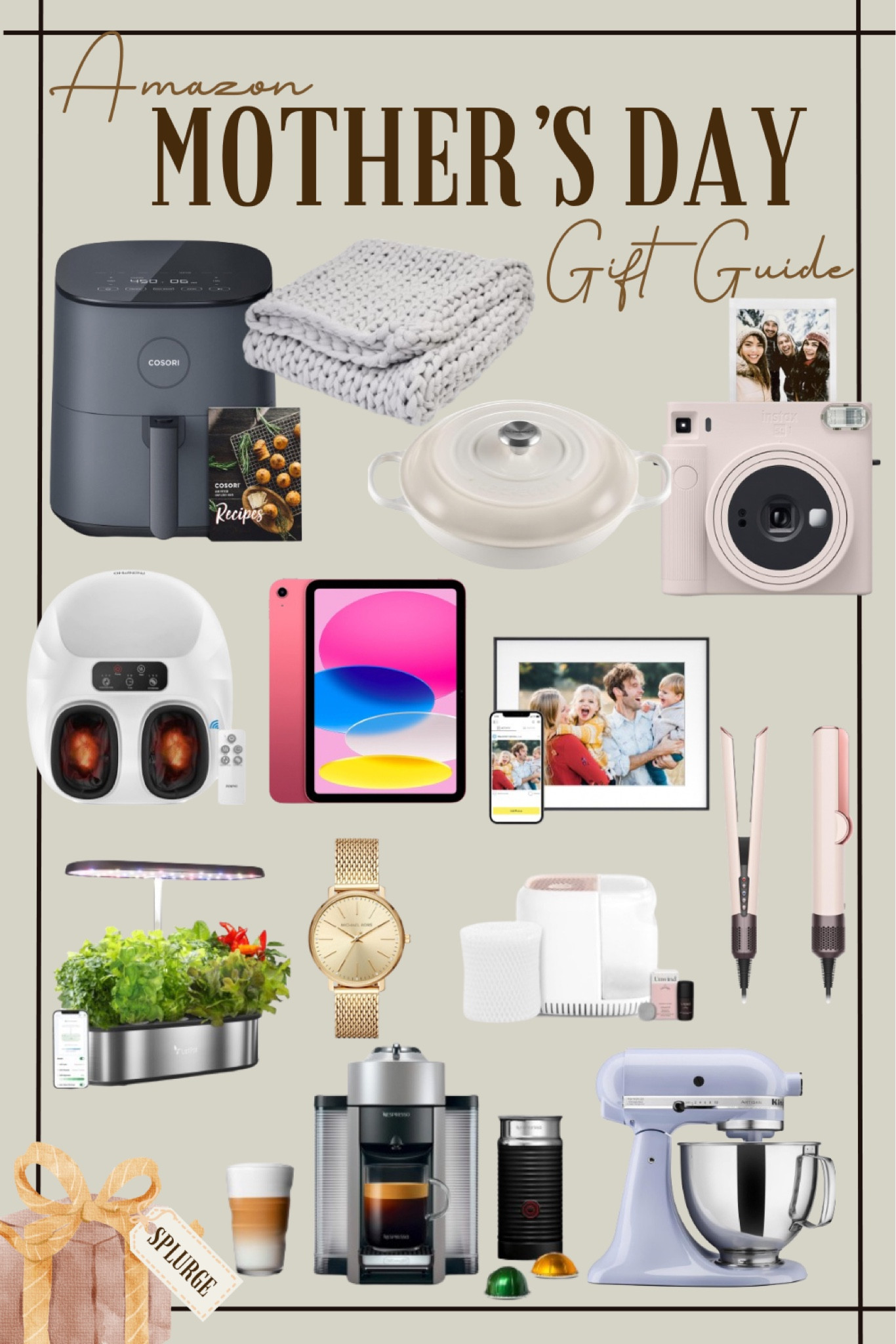 Mothers Day Gift Guide #splurge #mothersday2024 #giftguide

#LTKGiftGuide #LTKSeasonal #LTKfamily