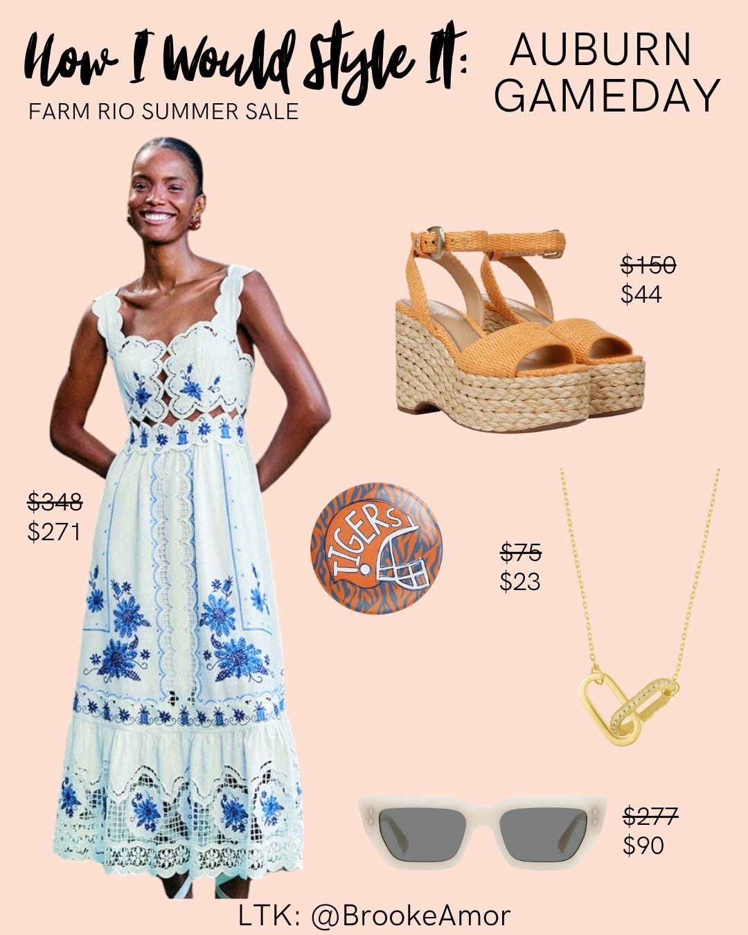 Farm Rio summer sale!!! Auburn Gameday outfit! All on sale!

#LTKSaleAlert #LTKStyleTip #LTKU