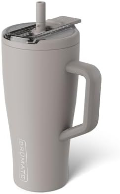 BrüMate Era Flip 30oz Tumbler with 100% Leakproof Covered Straw Lid | Hygienic Covered Straw | I... | Amazon (US)