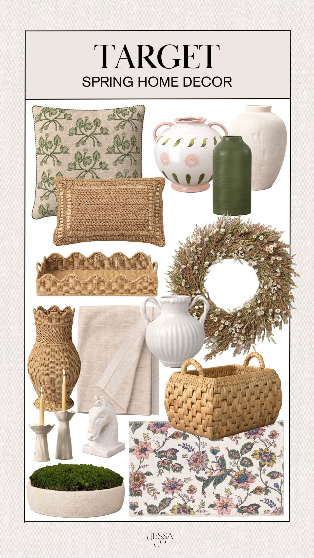 Target spring home decor. Target home. Target new arrivals. Target spring decor finds. Neutral spring home decor  

#LTKHome #LTKSeasonal #LTKdayinmylife