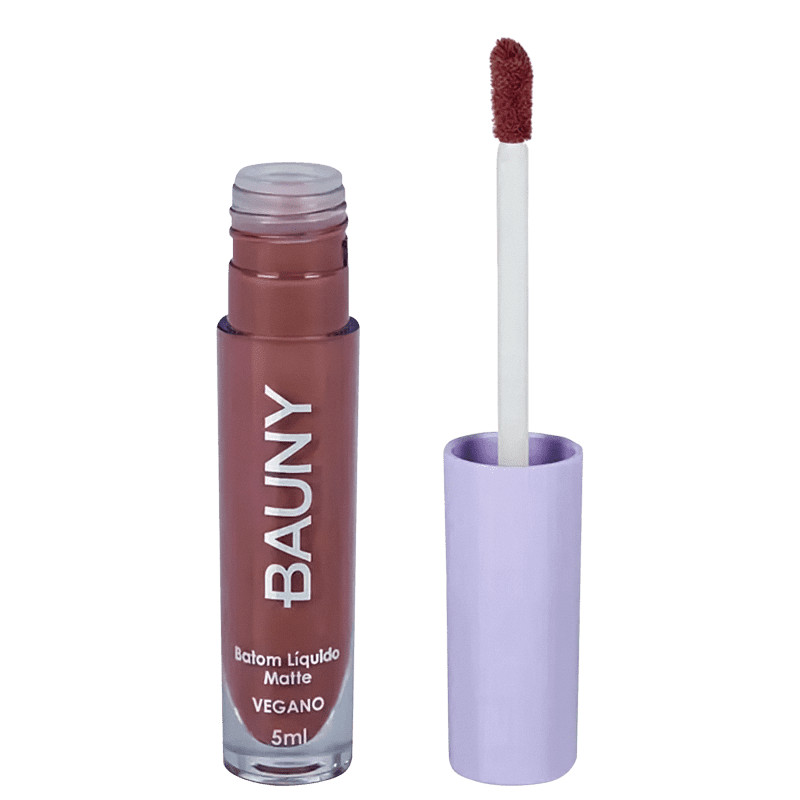 Bauny Cosméticos 020
        
            
                 - Batom Líquido Matte 5ml | Beleza Na Web (BR)