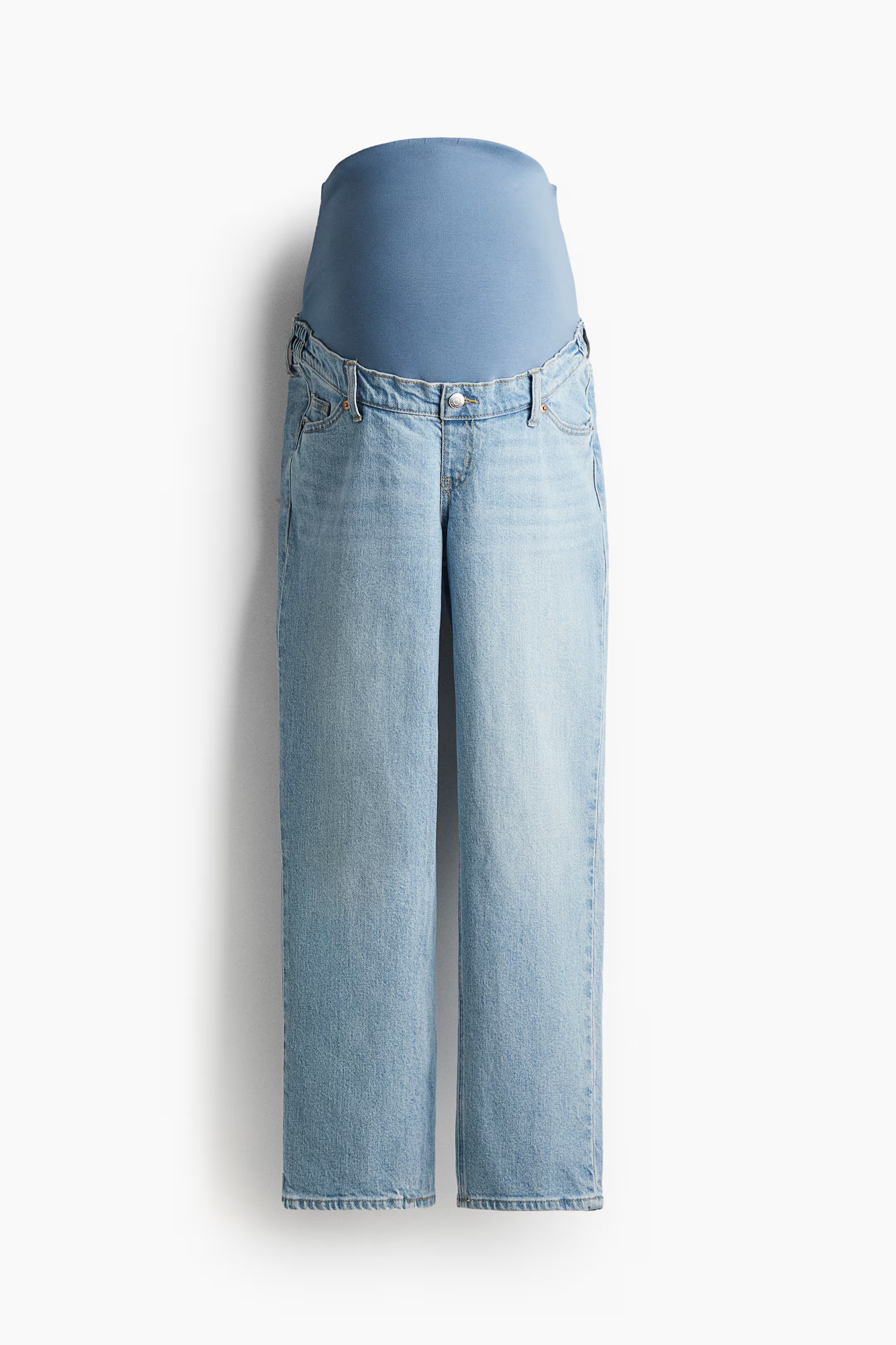 MAMA Straight Ankle Jeans | H&M (UK, MY, IN, SG, PH, TW, HK)